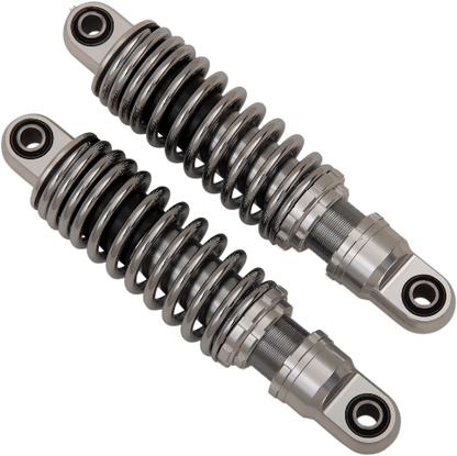Drag Specialties Chrome 10.5" Rear Shocks fits 1984-2023 Harley Touring FLHR