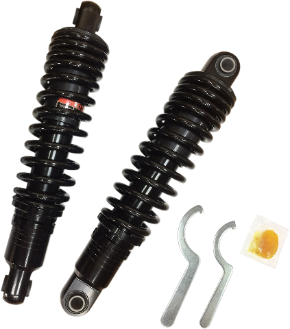 Drag Specialties Premium 13" Heavy Duty Rear Shocks 2004-2022 Harley Sportster