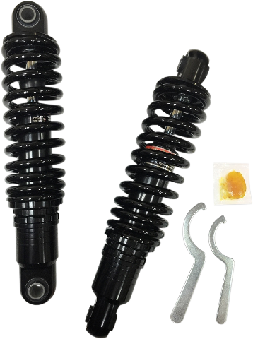 Drag Specialties Premium 12" Heavy Duty Rear Shocks 1991-2017 Harley Dyna FXDL