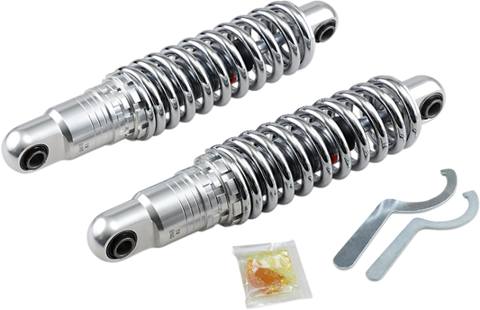 Drag Specialties Premium 13" Rear Heavy Duty Shocks fits 1991-2017 Harley Dyna