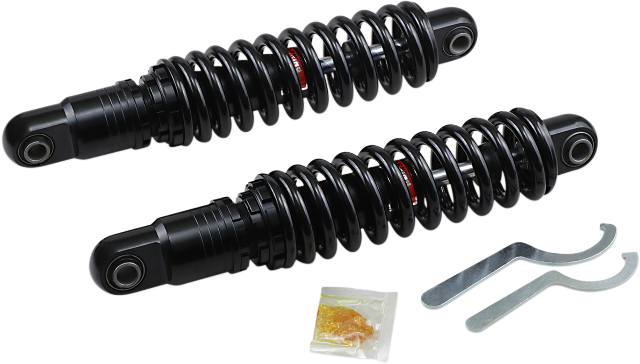 Drag Specialties 13" Rear Heavy Duty Shocks fits 1991-2017 Harley Dyna FXDF FXDL