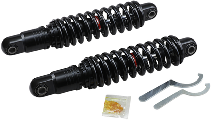 Drag Specialties 13" Rear Heavy Duty Shocks fits 1991-2017 Harley Dyna FXDF FXDL