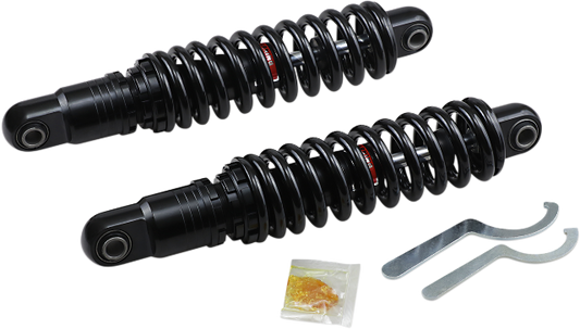 Drag Specialties 13" Rear Heavy Duty Shocks fits 1991-2017 Harley Dyna FXDF FXDL