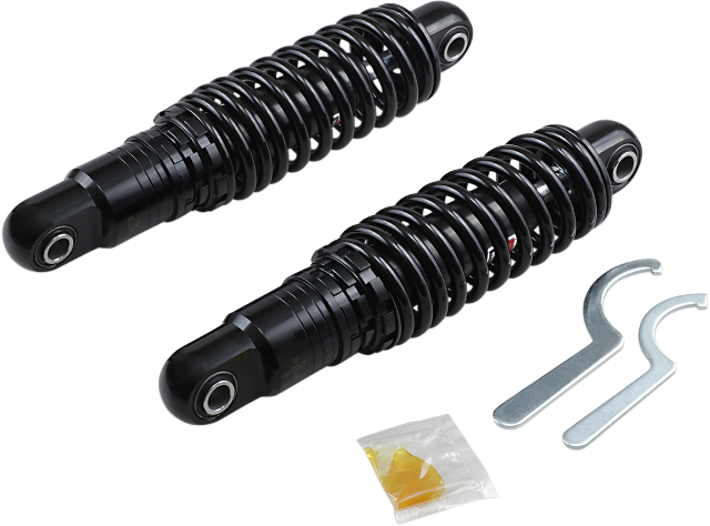 Drag Specialties 11" Heavy Duty Rear Premium Shocks fits 1984-23 Harley Touring