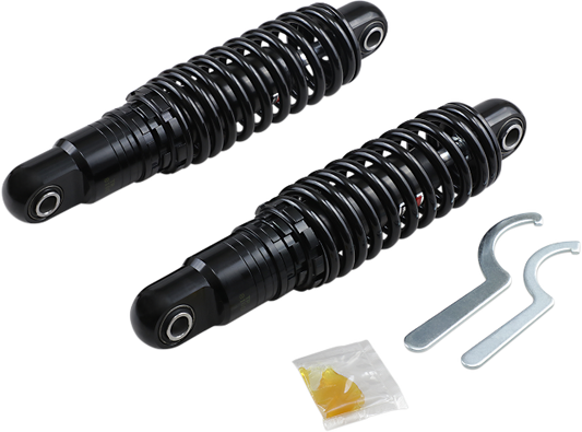Drag Specialties 11" Heavy Duty Rear Premium Shocks fits 1984-23 Harley Touring