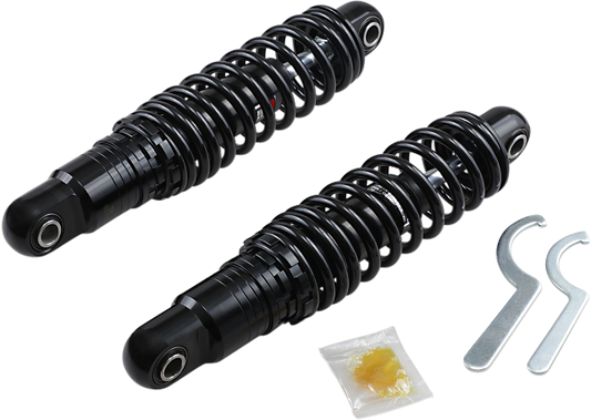 Drag Specialties 12" Heavy Duty Premium Rear Shocks fits 1984-23 Harley Touring
