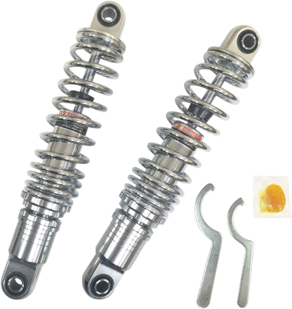 Drag Specialties 13" Heavy Duty Premium Rear Shocks for 1986-2023 Harley Touring