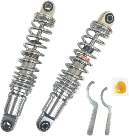 Drag Specialties 13" Heavy Duty Premium Rear Shocks for 1986-2023 Harley Touring