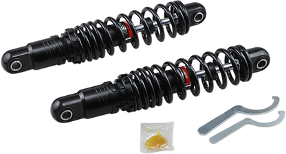 Drag Specialties Black 13" Heavy Duty Premium Shocks for 1984-23 Harley Touring