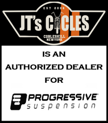 Progressive 465 Standard 12.2" Rear Shock 2018-2025 Harley Softail Models