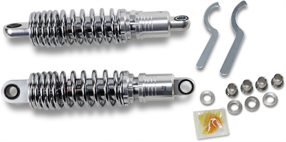 Drag Specialties Premium 11" Standard Rear Shocks 1979-2003 Harley Sportster FXR