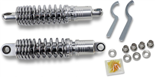 Drag Specialties Premium 11" Standard Rear Shocks 1979-2003 Harley Sportster FXR