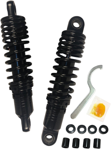 Drag Specialties Premium 12" Standard Rear Shocks 1979-2003 Harley Sportster FXR