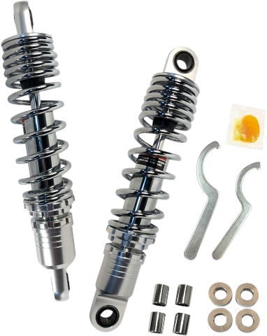 Drag Specialties Premium 12" Standard Rear Shocks 1979-2003 Harley Sportster FXR