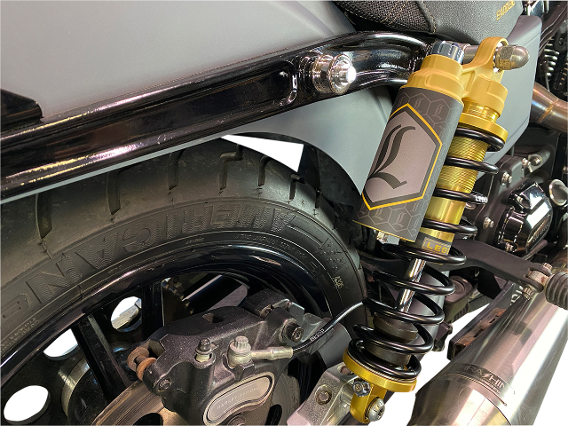 Legend REVO ARC Piggyback 13" Standard Rear Shocks 1999-17 Harley Dyna FXDL FXDF