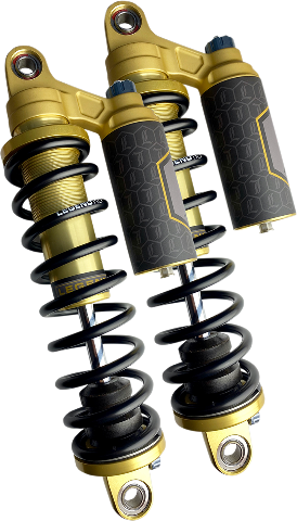 Legend REVO ARC Piggyback 13" Standard Rear Shocks 1999-17 Harley Dyna FXDL FXDF