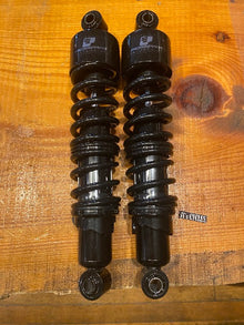Progressive 412 Black Rear 13" Heavy Duty Shocks fits 1999-2017 Harley Dyna FXD