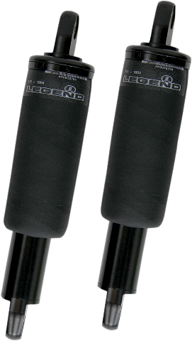 Legend Black Air Ride Adjustable Shocks fits 2007-2017 Harley V-Rod VRSCX VRSCA
