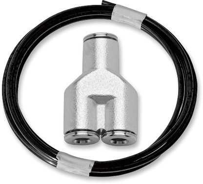 Legend Black Adjustable Air-A Rear Shocks 2004-2017 Harley V-Rod VRSCDX VRSCR