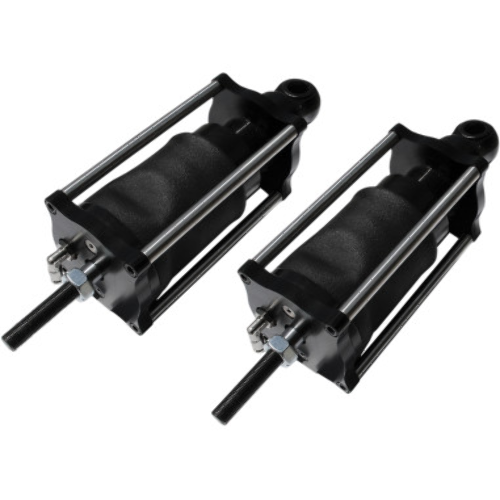 Legend Black Pair Rear Air Shocks 2000-2017 Harley Softail FLSTN FXST FXS FLSTFI