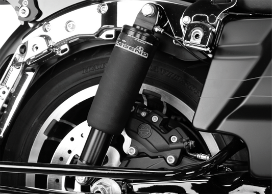 Legend Rear Air Shocks Suspension 2015-2024 Harley Touring Road Glide FLTRU