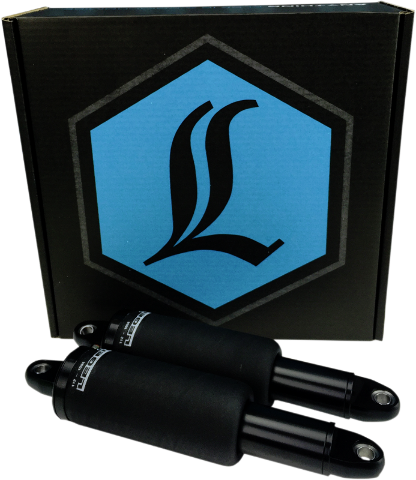 Legend Rear Air Shocks Suspension 2015-2024 Harley Touring Road Glide FLTRU