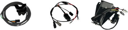 Legend Suspension Black Air-A Rear Shock fits 2018-2024 Harley M8 Softail FLDE