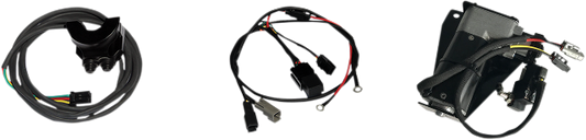 Legend Suspension Black Air-A Rear Shock fits 2018-2024 Harley M8 Softail FLDE