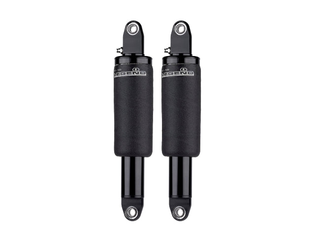 Legend Air Suspension 13.6" Rear Shocks for 2017-2025 Harley Trike FLHTCUTG FLRT