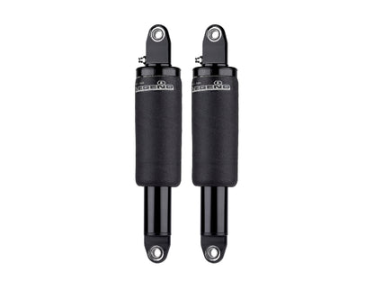 Legend Air Suspension 13.6" Rear Shocks for 2017-2025 Harley Trike FLHTCUTG FLRT