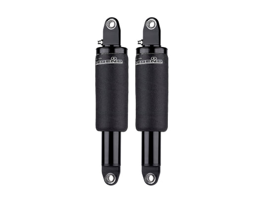 Legend Air Suspension 13.6" Rear Shocks for 2017-2025 Harley Trike FLHTCUTG FLRT