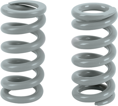 La Choppers Gray 1400 PSI Rear Shock Springs fits 1989-2017 Harley Softail FXSB