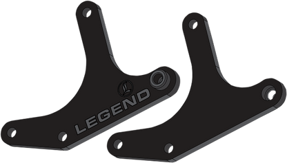 Legend Black Rear Tri-glide Lift Kit fits 2009-2016 Harley FLRT FLHXXX FLHTCUTG