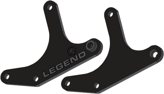 Legend Black Rear Tri-glide Lift Kit fits 2009-2016 Harley FLRT FLHXXX FLHTCUTG