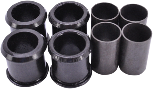 Progressive Black Shock Busing Kit fits 1988-99 Harley Softail FXST FLST FXSTSB