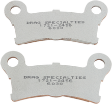 Drag Specialties Premium Sintered Rear Brake Pad Set for 2009-2013 Harley Trike