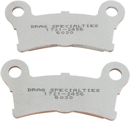 Drag Specialties Premium Sintered Rear Brake Pad Set for 2009-2013 Harley Trike