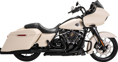Vance & Hines Dresser Duals Black Header System for 2017-2023 Harley Touring M8