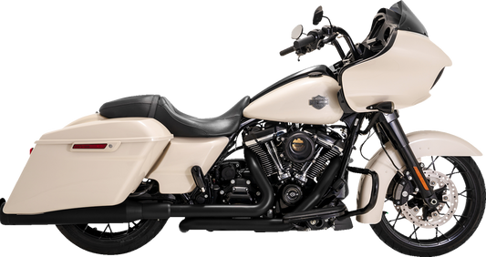 Vance & Hines Dresser Duals Black Header System for 2017-2023 Harley Touring M8
