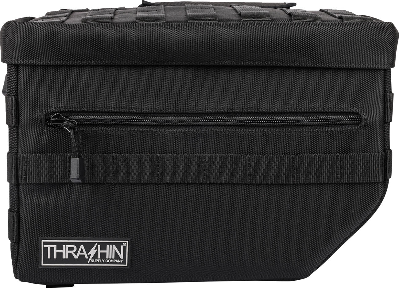 Thrashin Escape Storage Saddlebags for 1982-2023 Harley Softail Dyna TSB-0007
