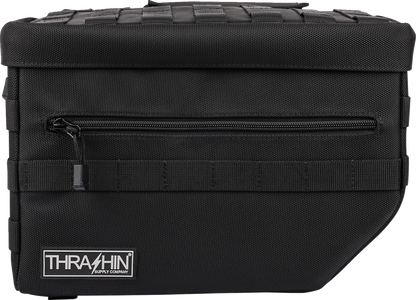 Thrashin Escape Storage Saddlebags for 1982-2023 Harley Softail Dyna TSB-0007