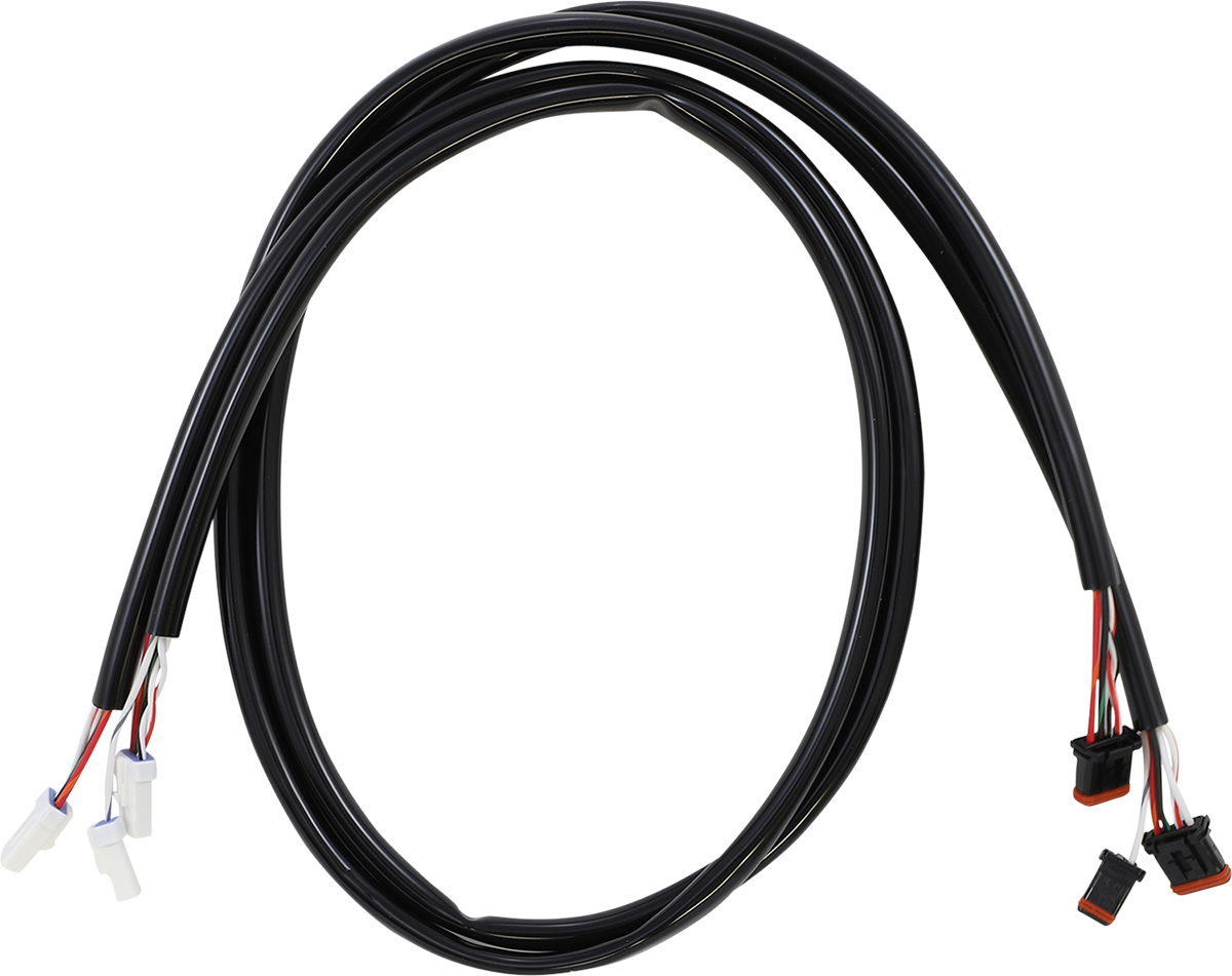 La Choppers 36" Clutch & Brake Extension Wire Kit 2021 Harley Touring Models