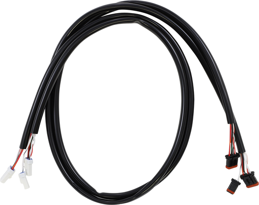 La Choppers 36" Clutch & Brake Extension Wire Kit 2021 Harley Touring Models