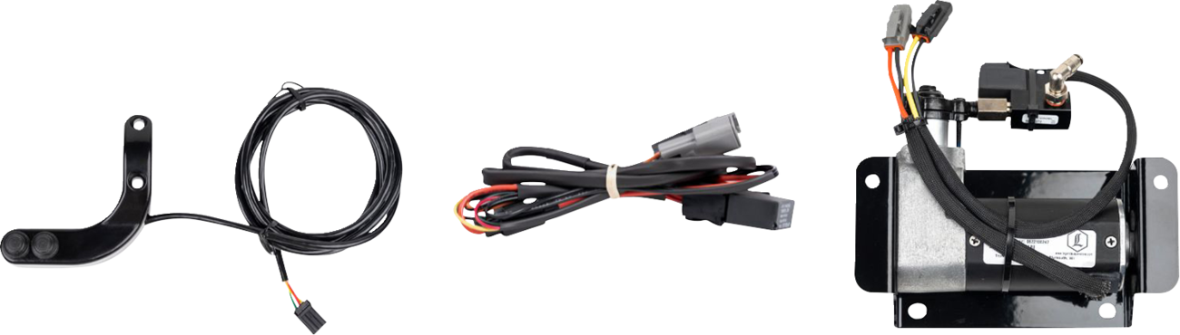 Legend Air-A 13" Mono Black Rear Shock fits 2025-2026 Harley Davidson Softail M8
