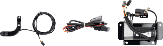 Legend Air-A 13" Mono Black Rear Shock fits 2025-2026 Harley Davidson Softail M8