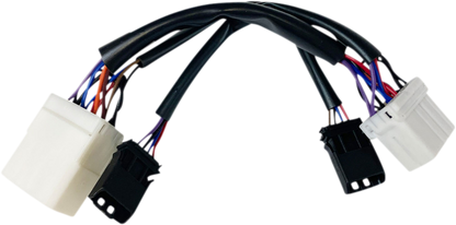 Custom Dynamics Dual Plasma Rods Wiring Adapter 1996-2017 Harley Davidson Models