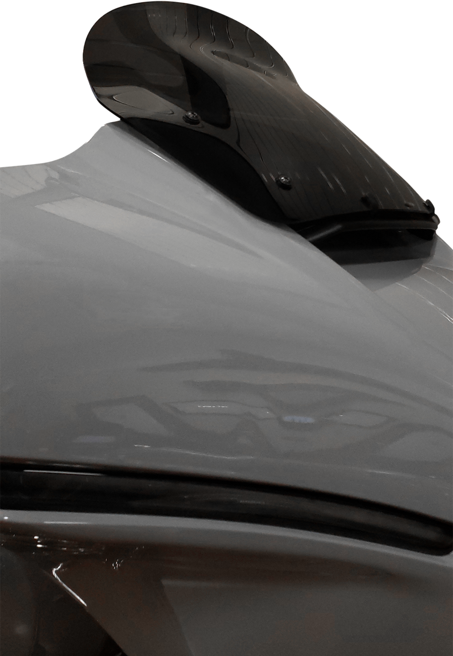 Wind Vest 11.5" Dark Smoke Fairing Windshield fits 2023-2025 Harley Street Glide