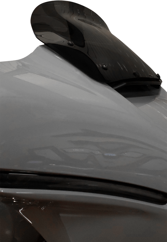 Wind Vest 11.5" Dark Smoke Fairing Windshield fits 2023-2025 Harley Street Glide