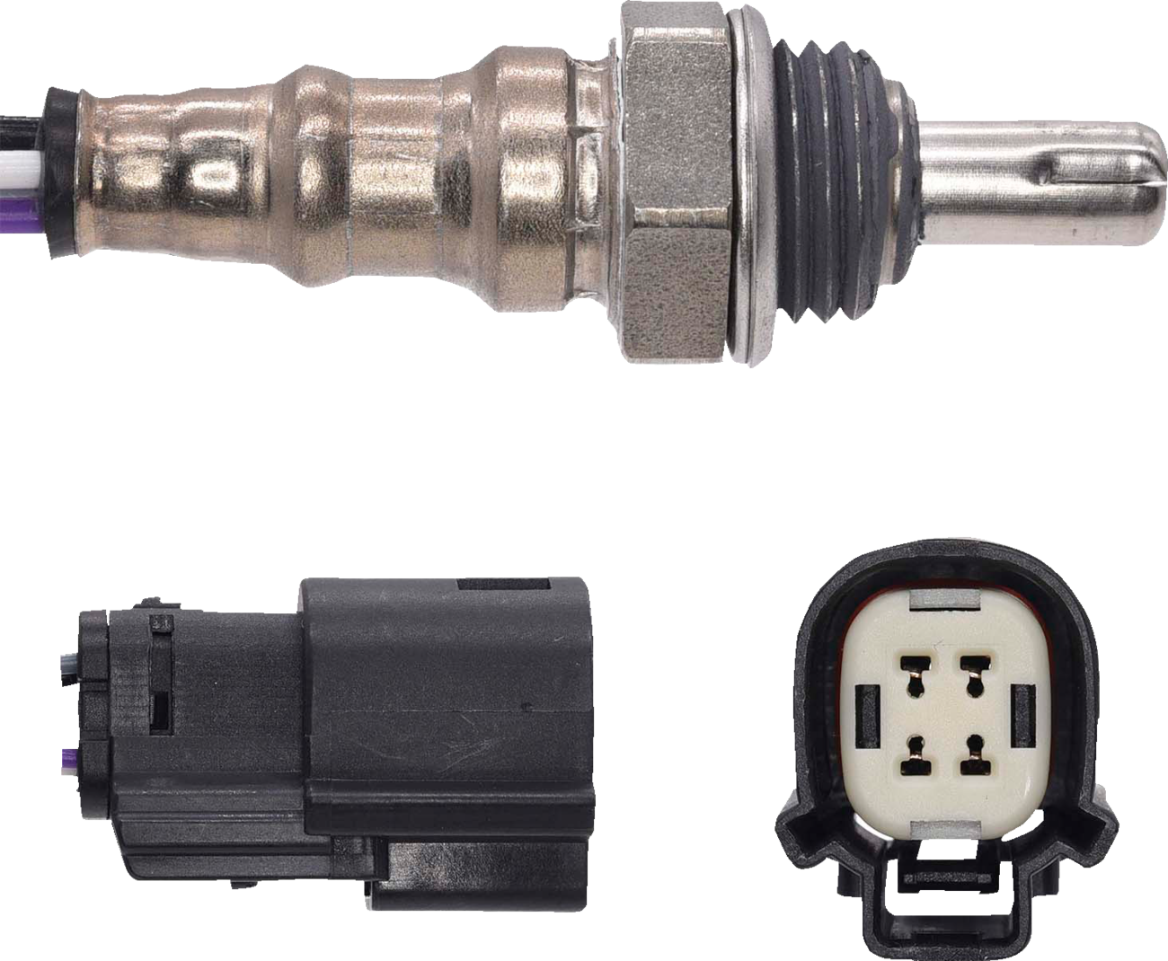 Drag Specialties Replacement Oxygen Sensor O2 for 2012-2018 Harley Davidson