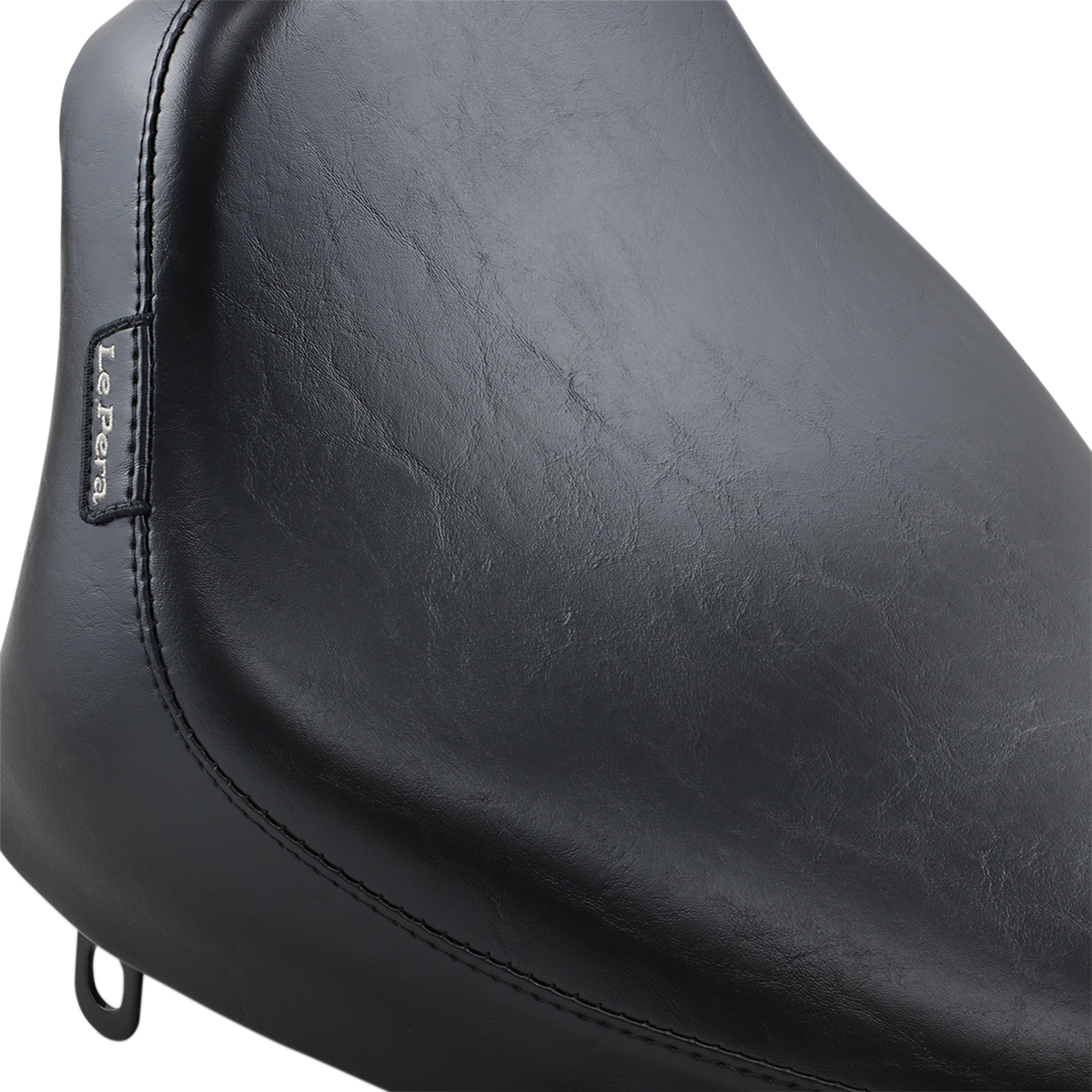 Le Pera Silhouette Deluxe Smooth Solo Seat fits 1984-1999 Harley Softail LN-800